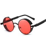 Metal Steampunk Sunglasses Men