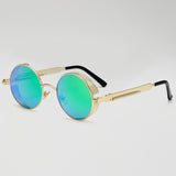 Metal Steampunk Sunglasses Men