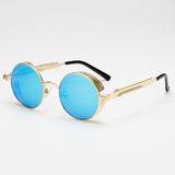 Metal Steampunk Sunglasses Men