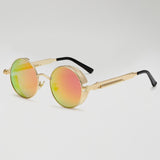 Metal Steampunk Sunglasses Men