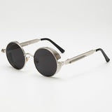 Metal Steampunk Sunglasses Men