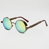 Metal Steampunk Sunglasses Men