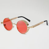 Metal Steampunk Sunglasses Men