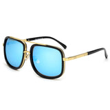 Oversized Men mach one Sunglasses Men