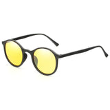 Fashion Round Polarized Sunglasses Retro Men