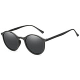 Fashion Round Polarized Sunglasses Retro Men
