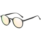 Fashion Round Polarized Sunglasses Retro Men