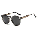 Retro Round Sunglasses Women