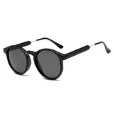 Retro Round Sunglasses Women