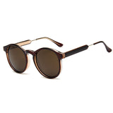 Retro Round Sunglasses Women