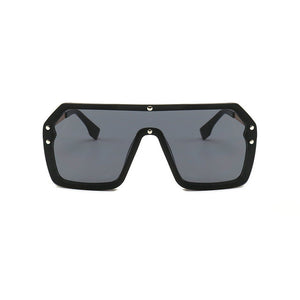 Oversized Shield Visor Sunglasses