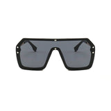 Oversized Shield Visor Sunglasses