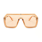 Oversized Shield Visor Sunglasses