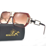 Oversized Shield Visor Sunglasses