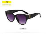 Vintage Sunglasses Women Cat