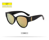 Vintage Sunglasses Women Cat