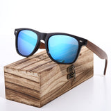 Black Walnut Sunglasses Wood Polarized Sunglasses Men