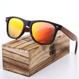 Black Walnut Sunglasses Wood Polarized Sunglasses Men