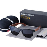 Black Walnut Sunglasses Wood Polarized Sunglasses Men